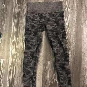 Gymshark Camo Leggings